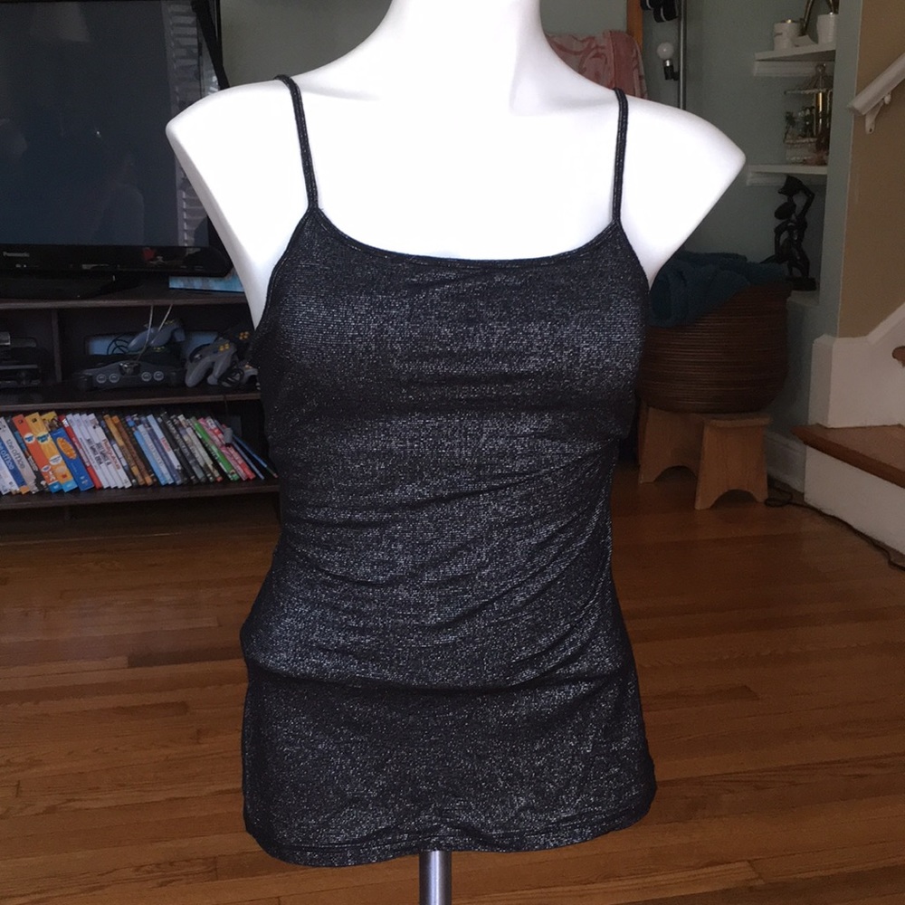 Express black camisole